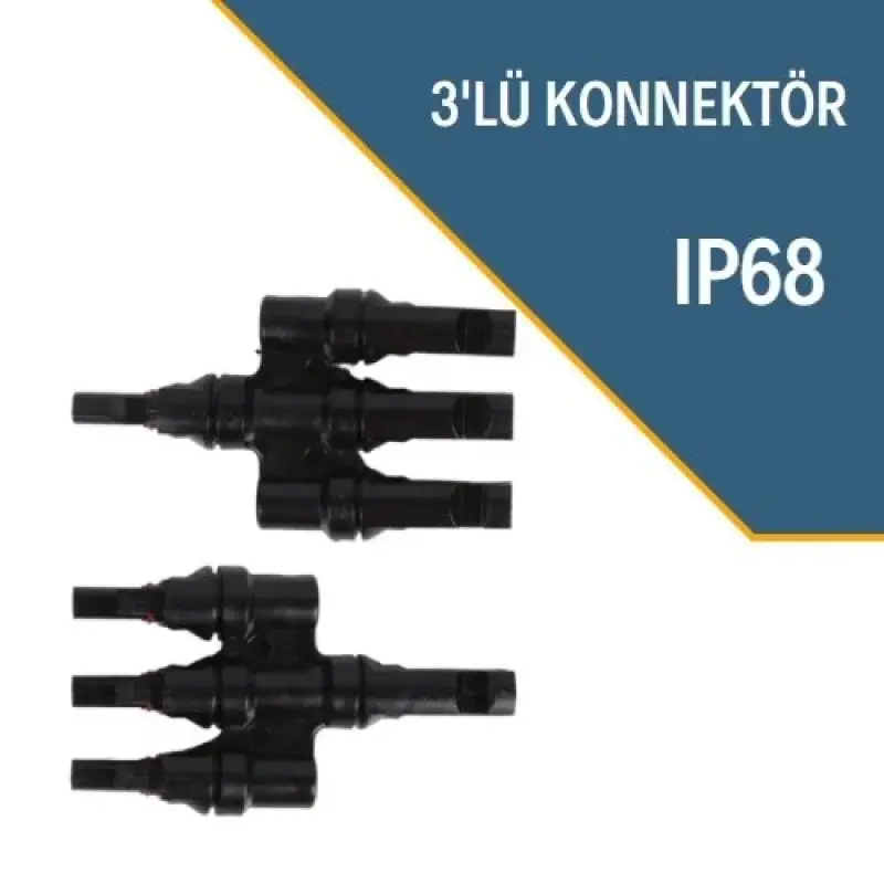 3lü Konnektör Branş