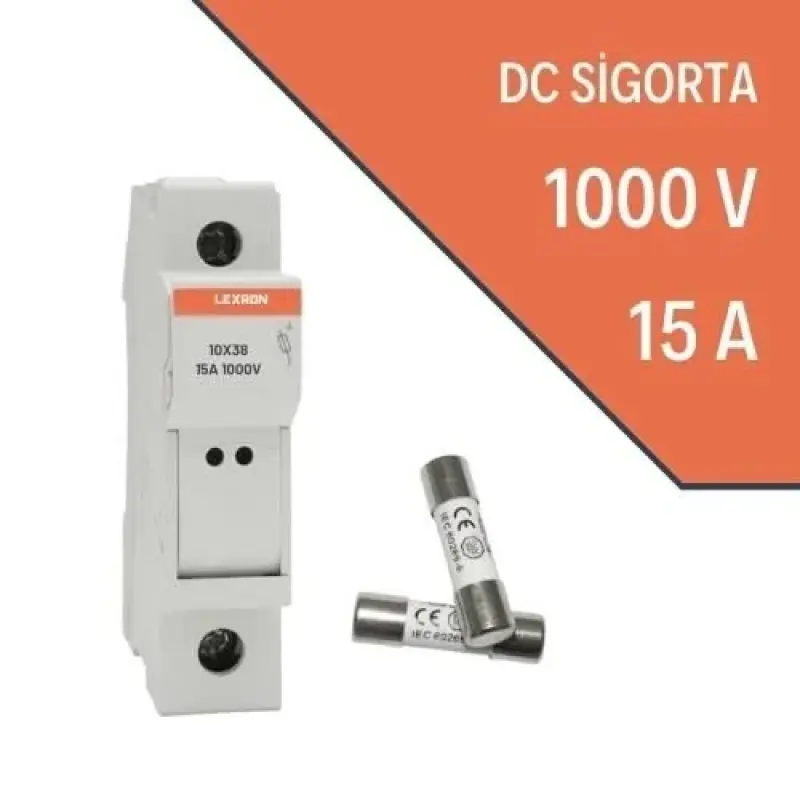 Lexron Dc Sigorta 1000v 15a