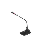 WEST SOUND MM 65 Gonglu Işıklı Masaüstü Mikrofonu