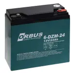 Orbus 12V 24 Ah Jel Akü